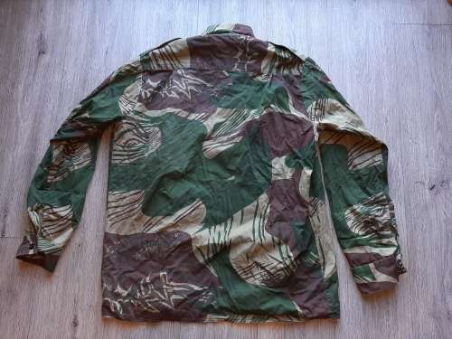 Rhodesian army shirt