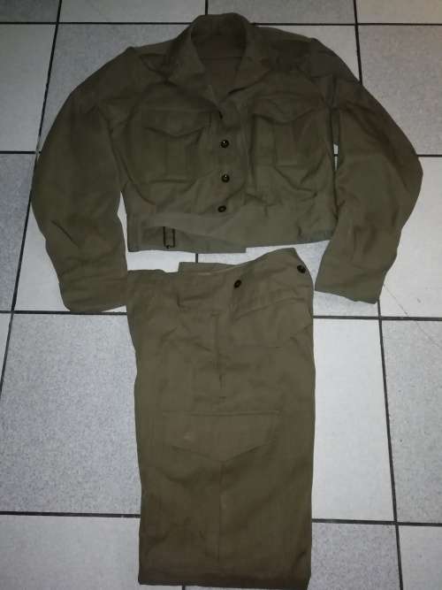 Bunny jacket with pants