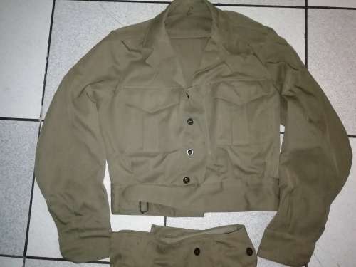 Bunny jacket with pants