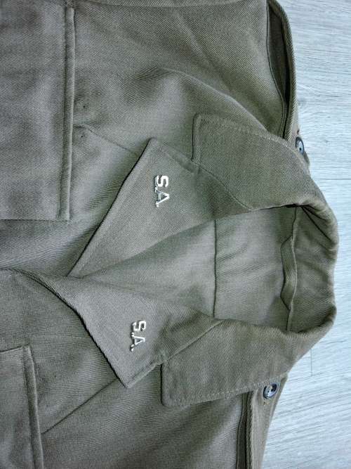 SADF bunny jacket n pants (from the 1970s)
