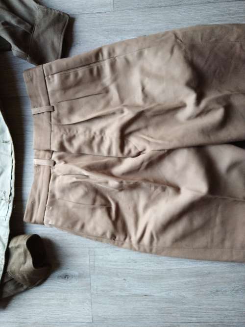 SADF bunny jacket n pants (from the 1970s)