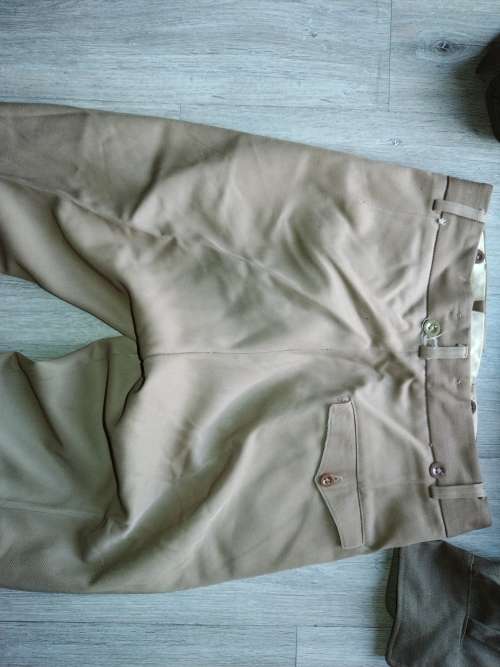 SADF bunny jacket n pants (from the 1970s)