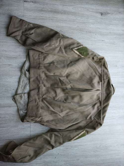 SADF bunny jacket n pants (from the 1970s)
