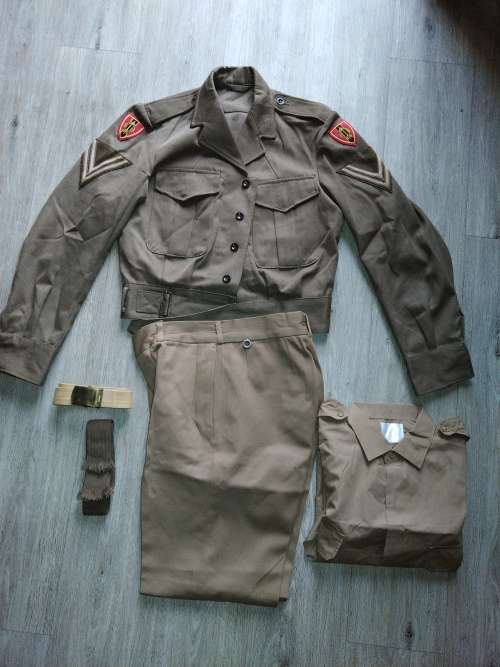 SADF uniform from the 1960s