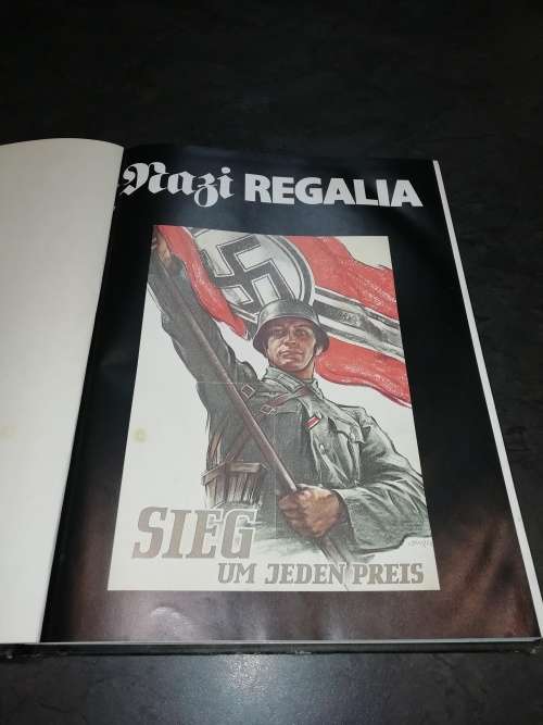 Ww2 German army regalia book