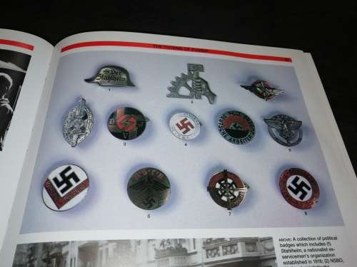 Ww2 German army regalia book