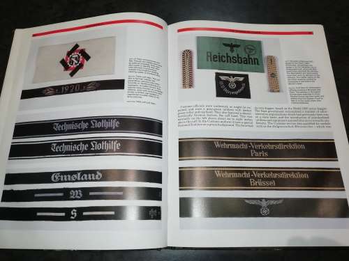 Ww2 German army regalia book