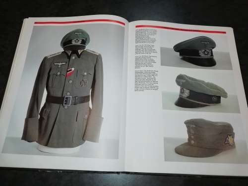 Ww2 German army regalia book