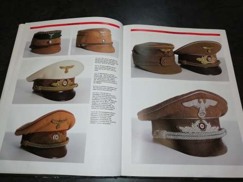 Ww2 German army regalia book