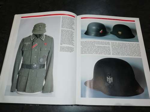 Ww2 German army regalia book