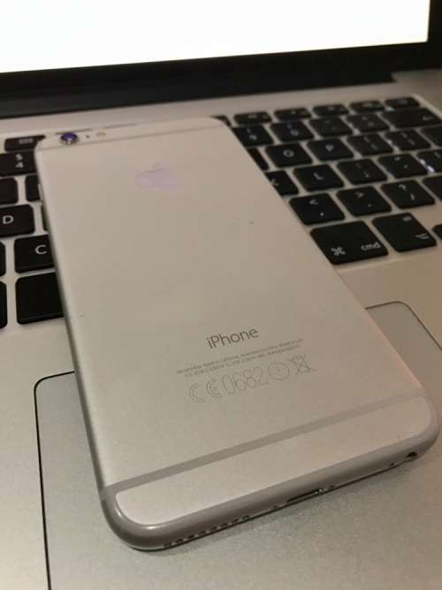 Apple iPhone 6 Plus 16GB Silver - Free Door to Door Courier Delivery!