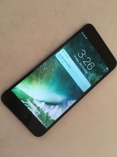 Apple iPhone 6 Plus 64GB Space Grey - Free Courier Delivery!