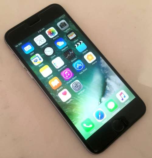 Apple iPhone 6 16gb (Space Gray) - 6 Month Warranty & Free Courier Delivery!