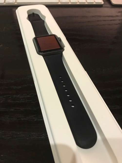 Apple Watch Sport 42mm Space Gray (Cheapest on Bidorbuy)