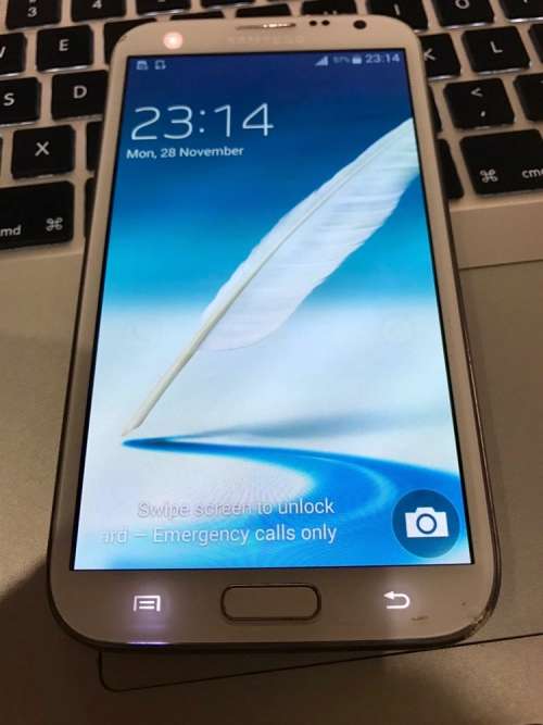Samsung Galaxy Note 2 32GB White