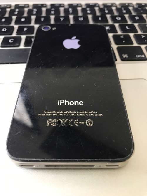 Apple iPhone 4s 16GB Black
