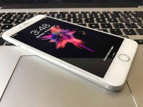 Apple iPhone 6 Plus 64GB Silver