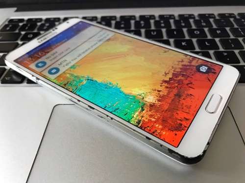Samsung Galaxy Note 3 32GB White