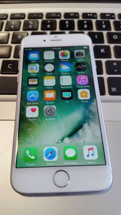 iPhone 6 64gb Sliver