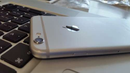 iPhone 6 64gb Sliver