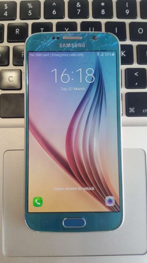 Samsung Galaxy S6 32GB Blue Topaz