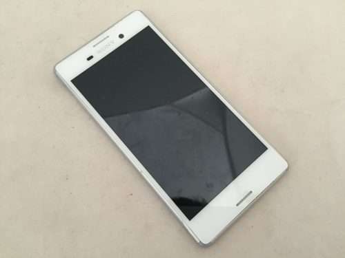 Sony Xperia M4 Aqua Cracked LCD