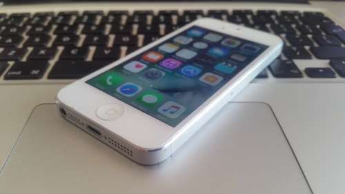 iPhone 5 16GB Silver