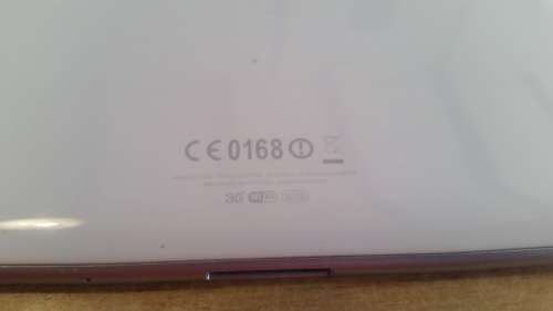 Samsung Tab P7500 32GB Black WiFi + 3G