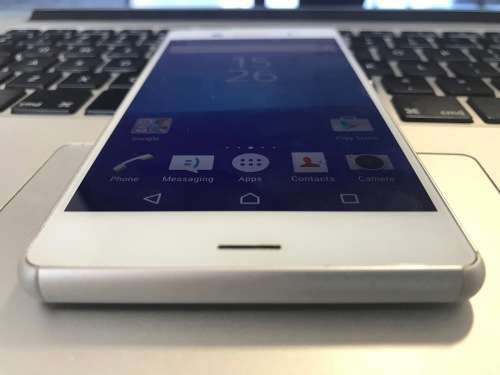 Sony Xperia Z3 White