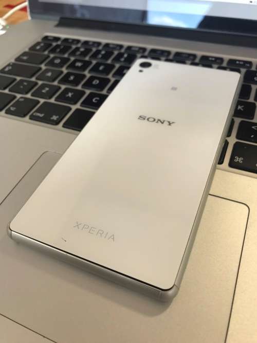 Sony Xperia Z3 White