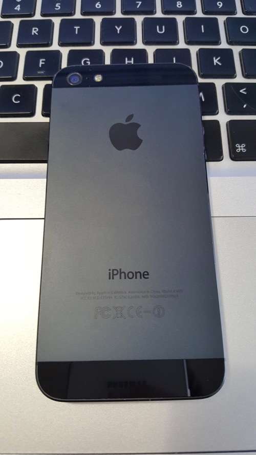 iPhone 5 16GB Space Gray (6 Month Warranty)
