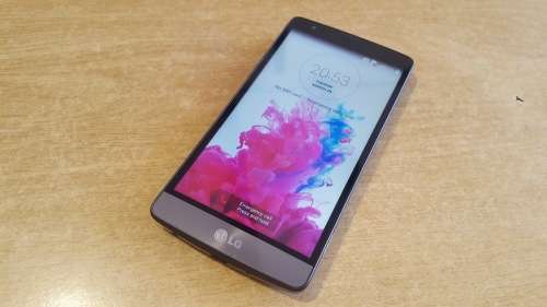 LG G3 Beat Metallic Black 8GB (No Sim Connectivity)