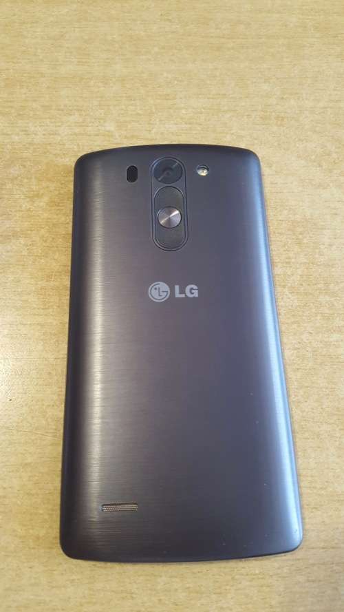LG G3 Beat Metallic Black 8GB (No Sim Connectivity)