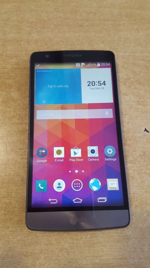 LG G3 Beat Metallic Black 8GB (No Sim Connectivity)