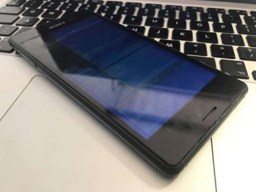 Sony Xperia M4 (Cracked LCD)