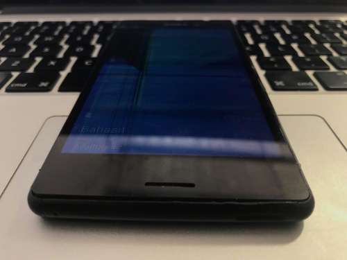 Sony Xperia M4 (Cracked LCD)