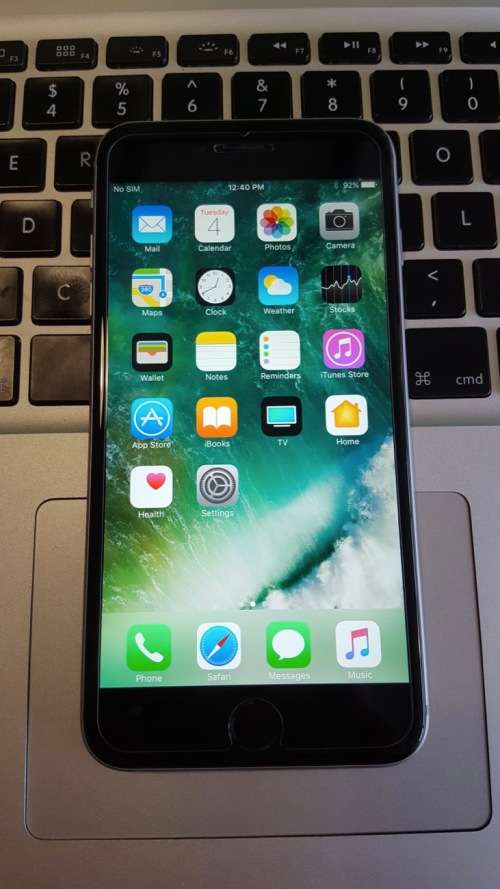 Mint! iPhone 6s Plus 16GB Space Gray (6 Month Warranty)