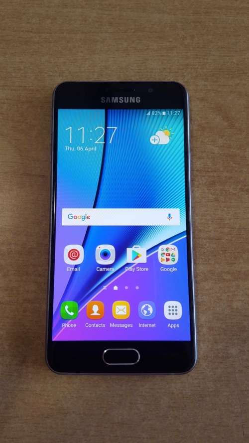 Samsung Galaxy A3 16GB Black SM-A310F (2016 Edition)