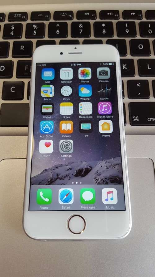 iPhone 6s 16GB Silver (No Touch ID)(6 Month Warranty)