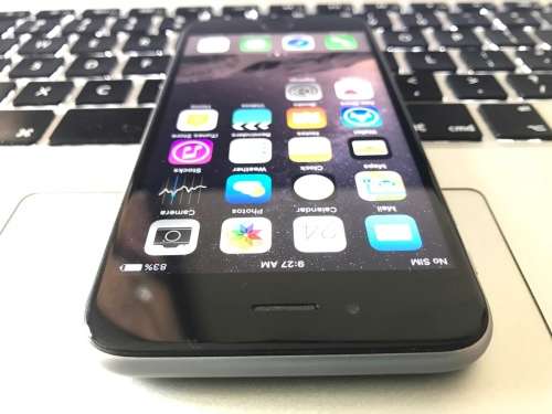 iPhone 6s 128GB Space Gray (6 Month Warranty)