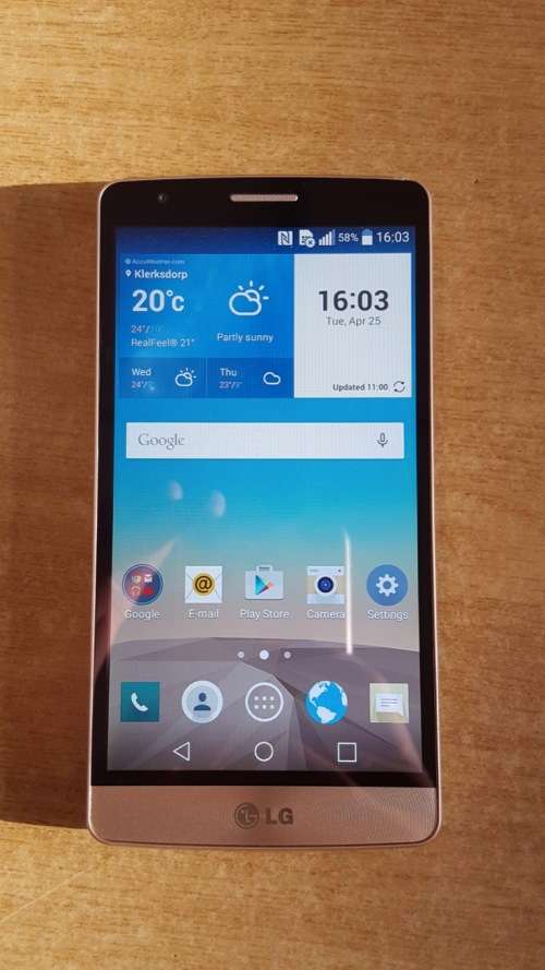 LG G3 Beat 8GB Gold (Good condition - 100% functional)