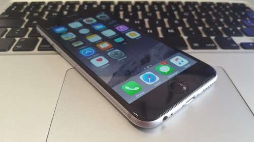 iPhone 6 16GB Space Gray (no touch ID)