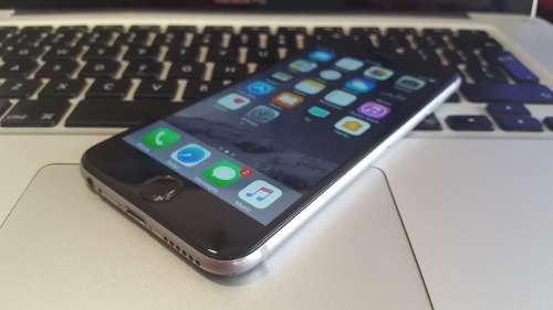 iPhone 6 16GB Space Gray (no touch ID)