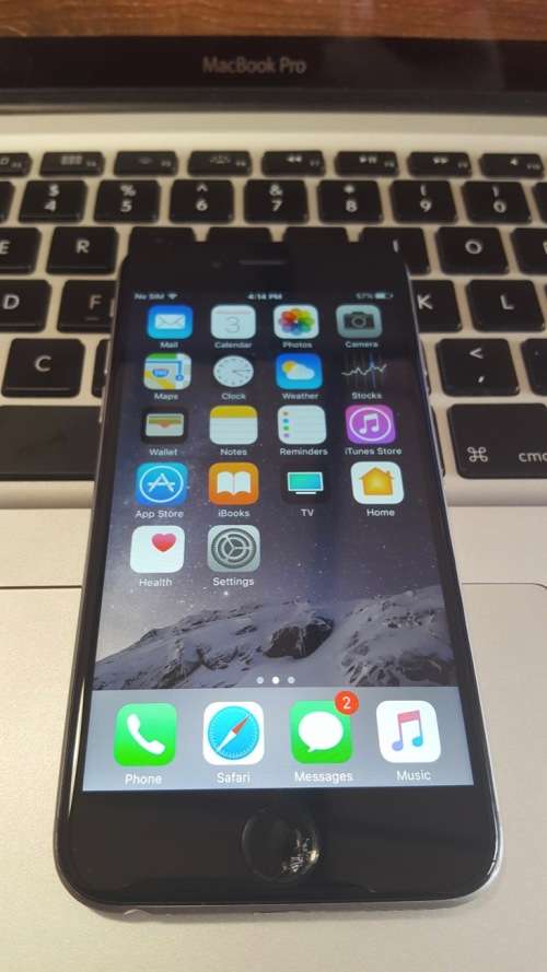 iPhone 6 16GB Space Gray (no touch ID)