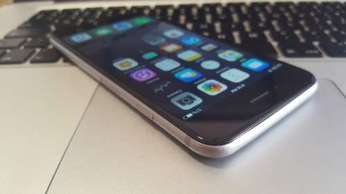 iPhone 6 16GB Space Gray (no touch ID)