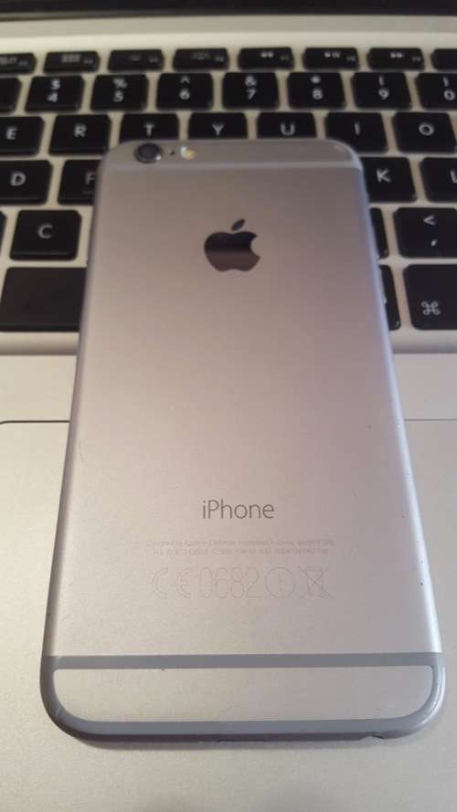 iPhone 6 16GB Space Gray (no touch ID)