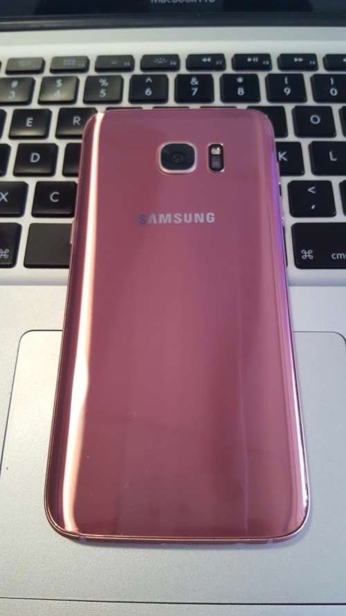 Galaxy S7 Edge 32GB Pink Gold (6 Month Warranty)