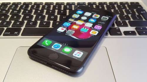 iPhone 7 256GB Black - Apple Warranty Until 20 Oct 2017