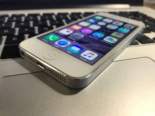 iPhone 5 32GB Silver