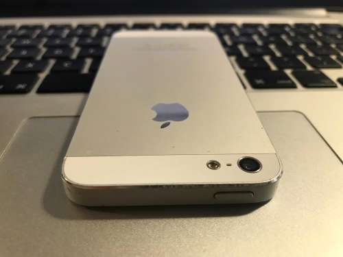 iPhone 5 32GB Silver